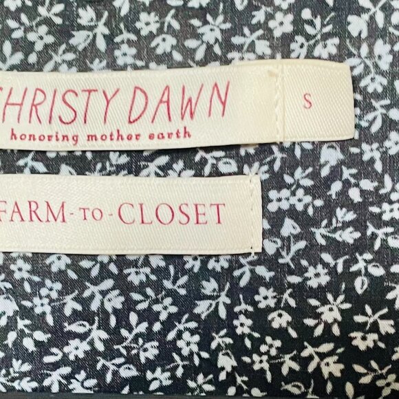 Christy Dawn Aurelia Dress - Midnight Floral - Picture 4 of 4